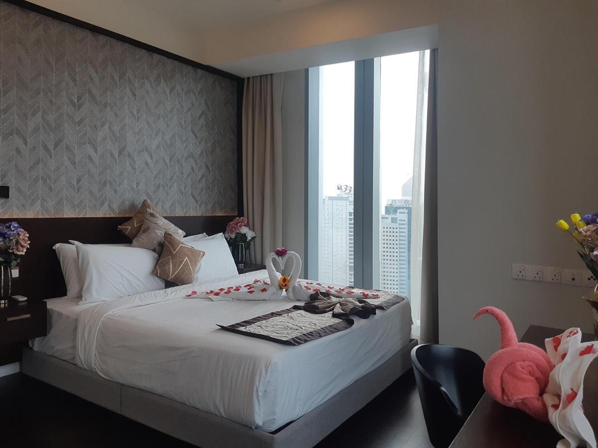 The Tropicana Serviced Suites Klcc クアラルンプール エクステリア 写真