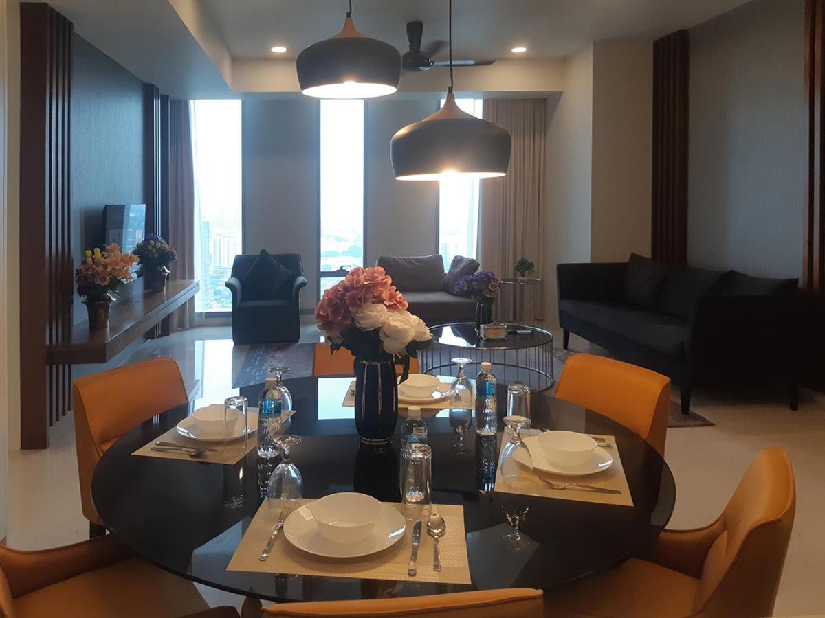 The Tropicana Serviced Suites Klcc クアラルンプール エクステリア 写真