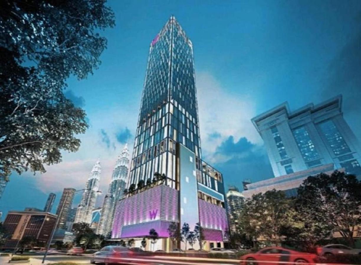 The Tropicana Serviced Suites Klcc クアラルンプール エクステリア 写真