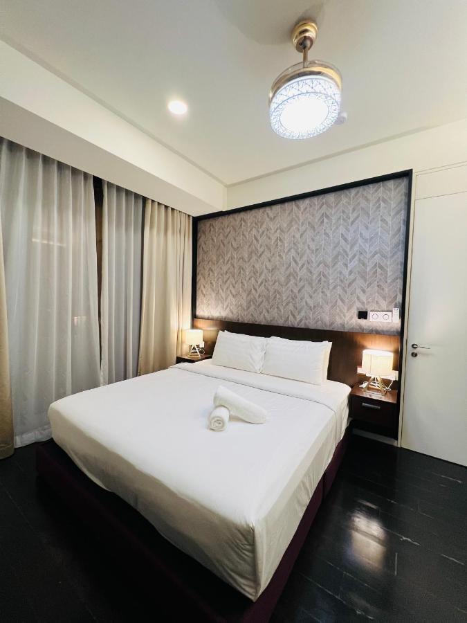 The Tropicana Serviced Suites Klcc クアラルンプール エクステリア 写真